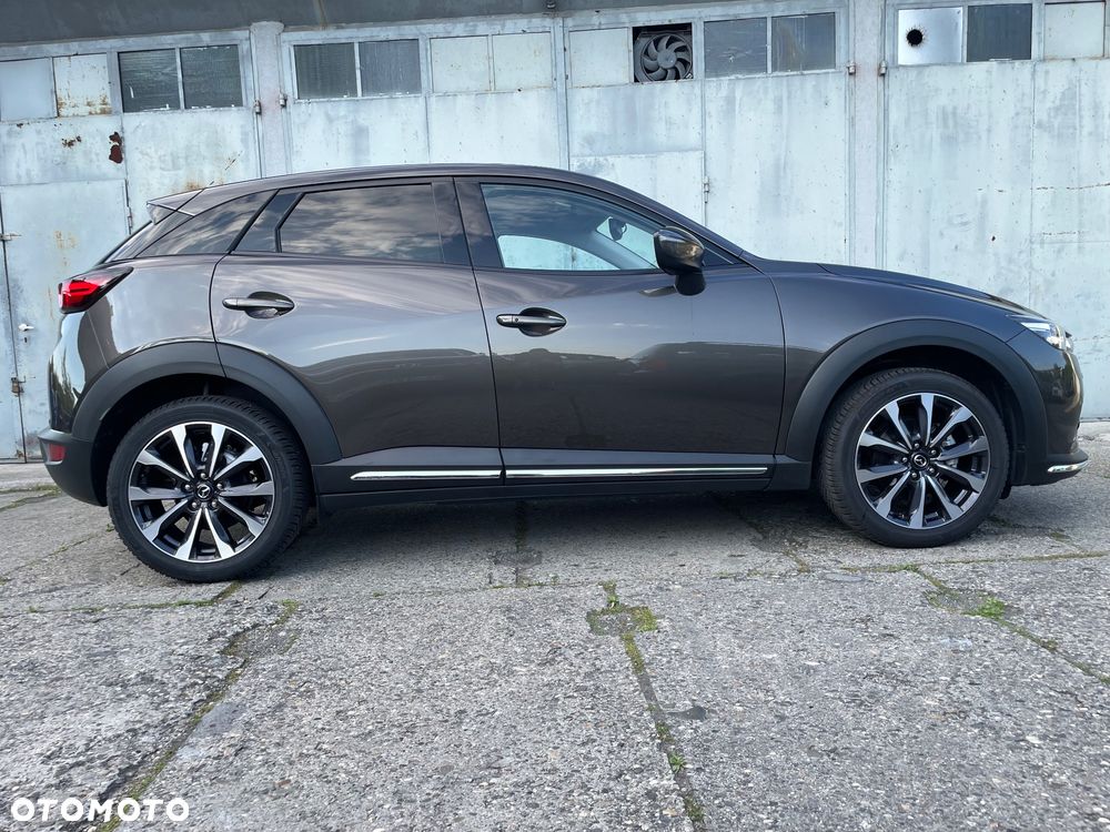 Mazda CX-3 SKYACTIV-G 121 FWD Sports-Line - 8