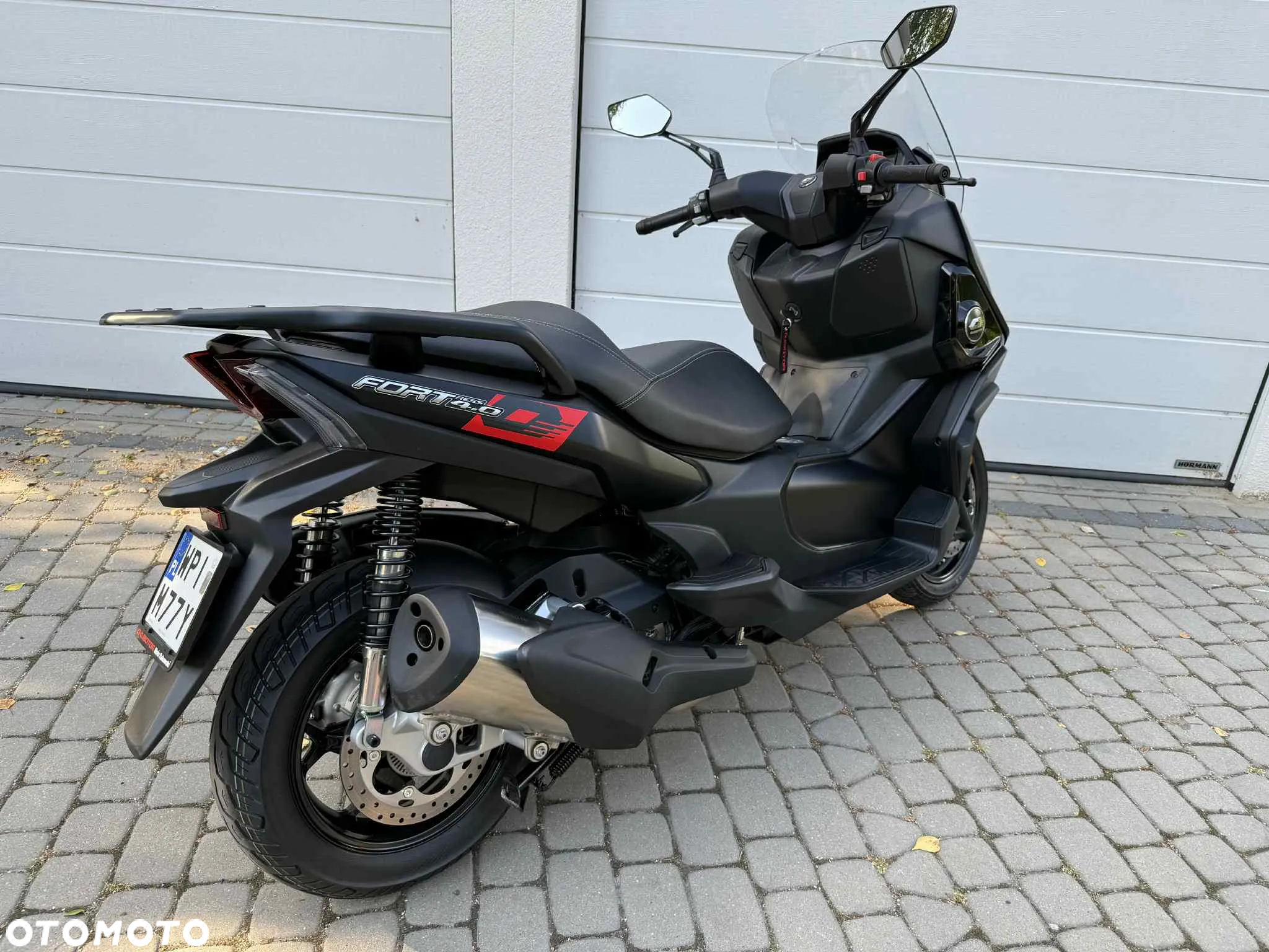 QJMOTOR FORT 350 - 4