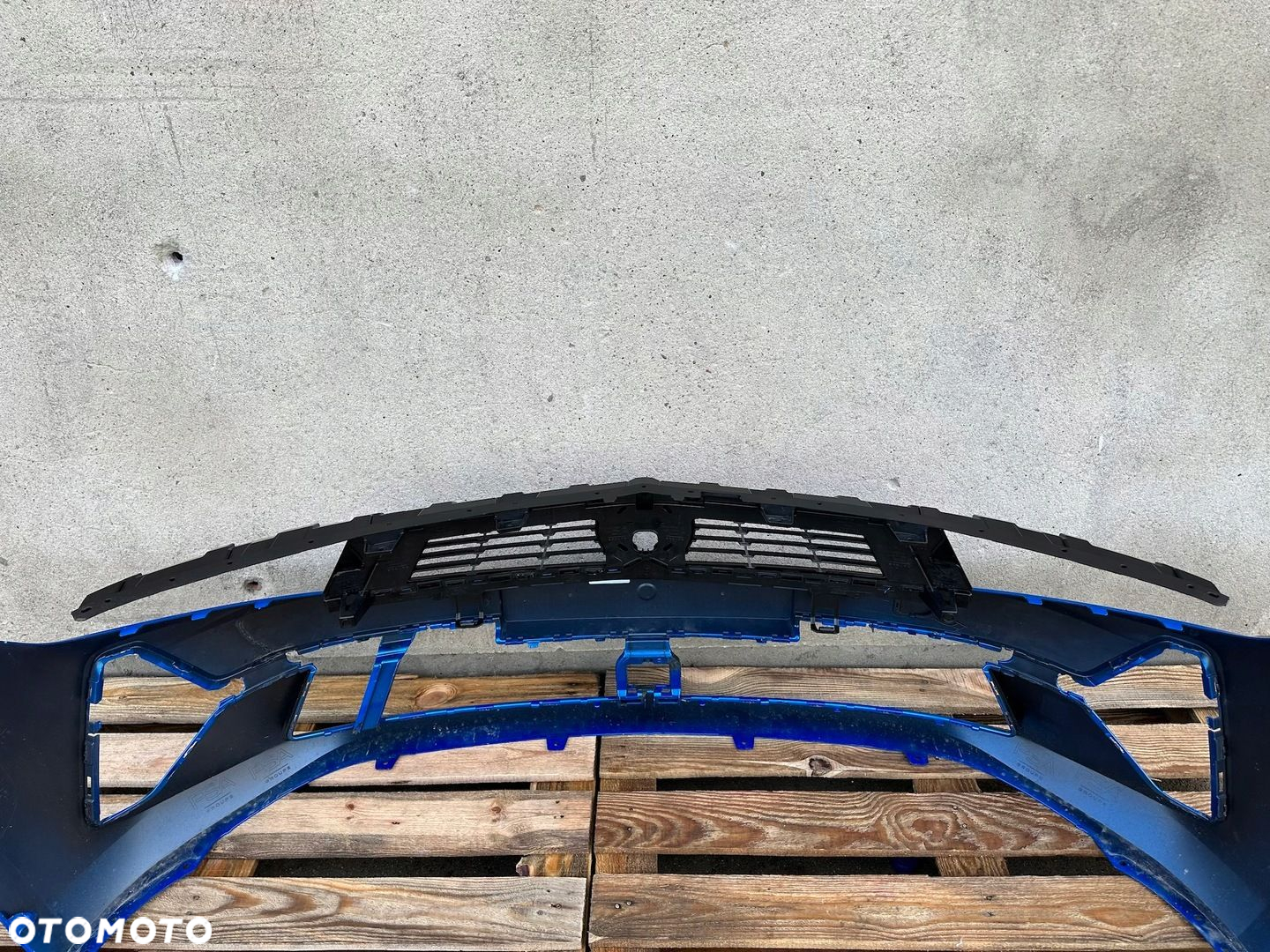 ZDERZAK PRZÓD PRZEDNI OPEL ASTRA VI 6 L GSE GSI GS 2022- 9839979580  GRILL - 8