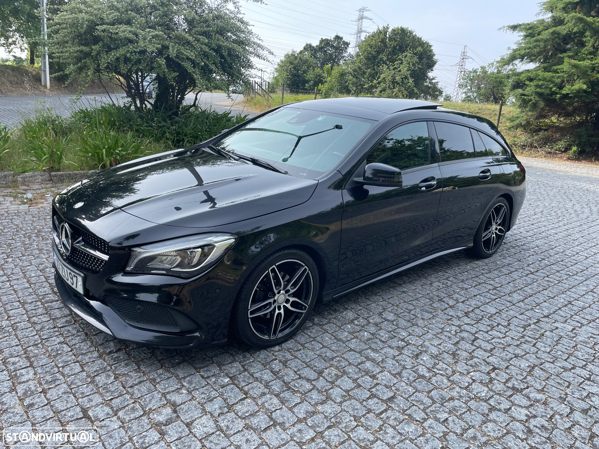 Mercedes-Benz CLA 180 d Shooting Brake AMG Line Aut. - 4