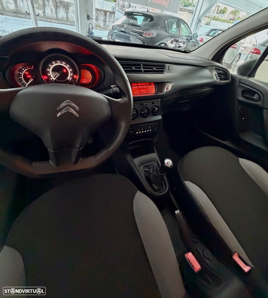 Citroën C3 1.4 HDi 16V Exclusive - 10