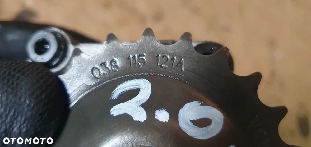 Pompa oleju olejowa smok VW Audi Skoda Seat 2.0 TDI 03G115105 - 8