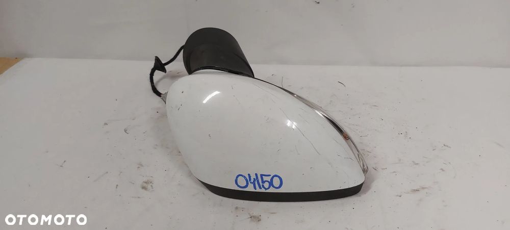 .  LUSTERKO FORD FIESTA MK7 PRAWE 6PIN BIAŁY !USZKODZONE! - 1