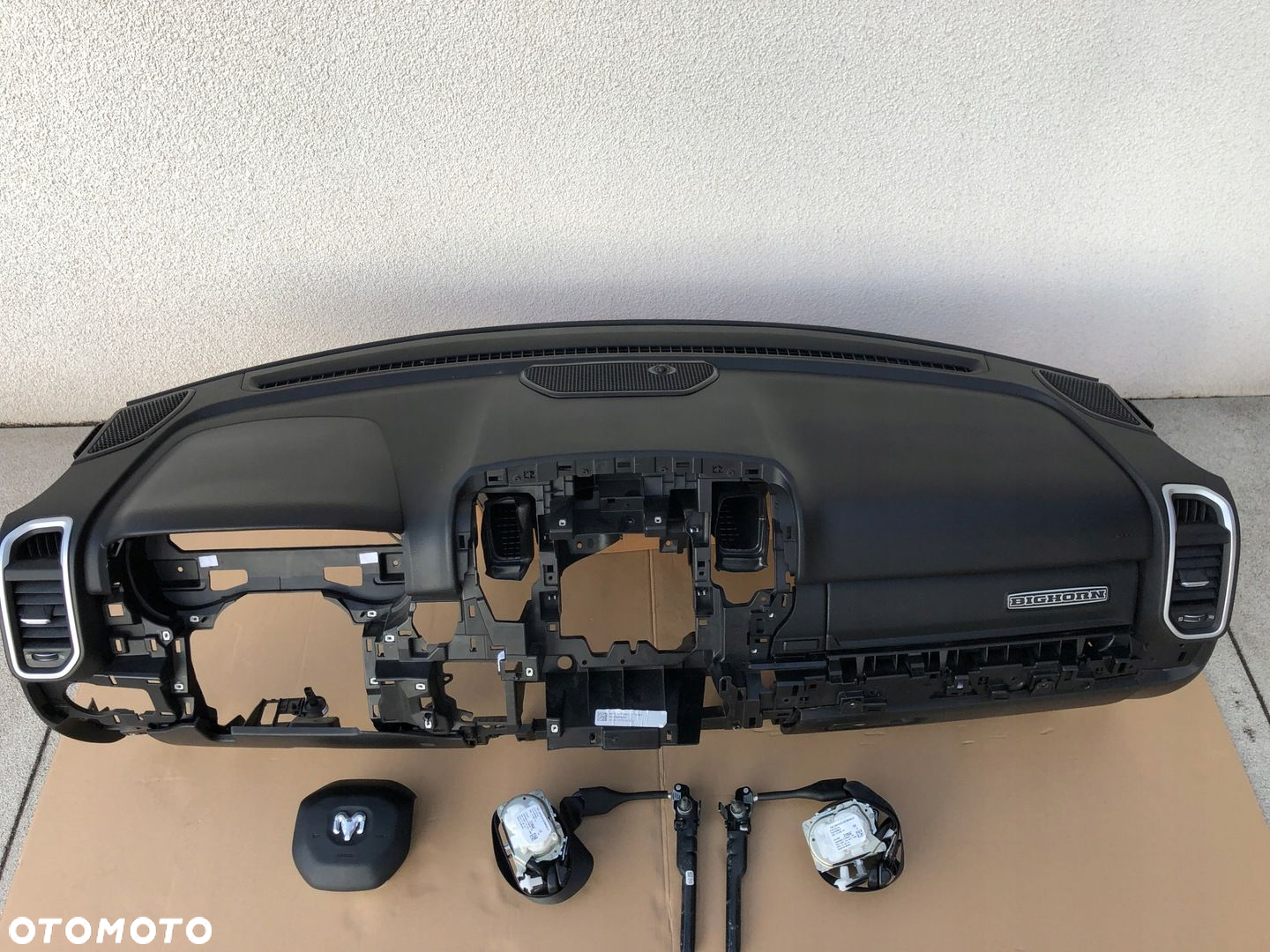 DODGE RAM 1500 V 19 2019-2024 DESKA KOKPIT KONSOLA PASY AIR BAG KOMPLET - 4
