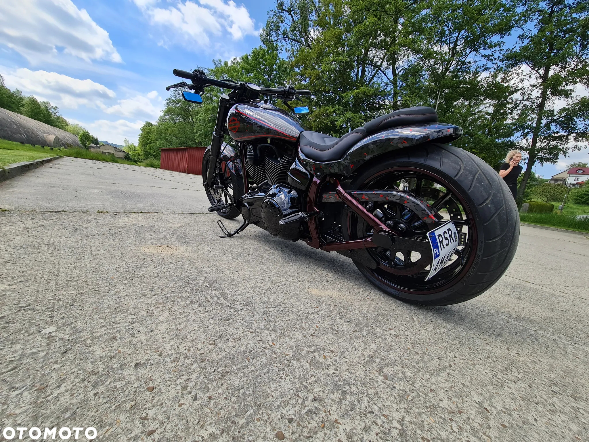 Harley-Davidson FXSB Breakout - 3