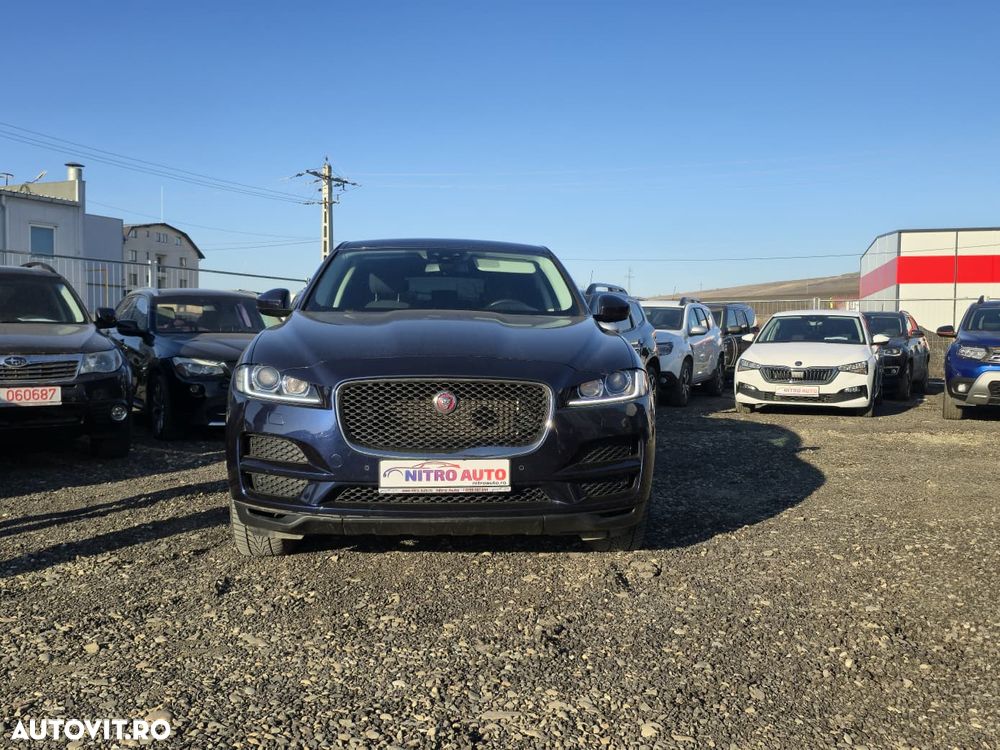 Jaguar F-Pace 20d AWD Prestige - 1