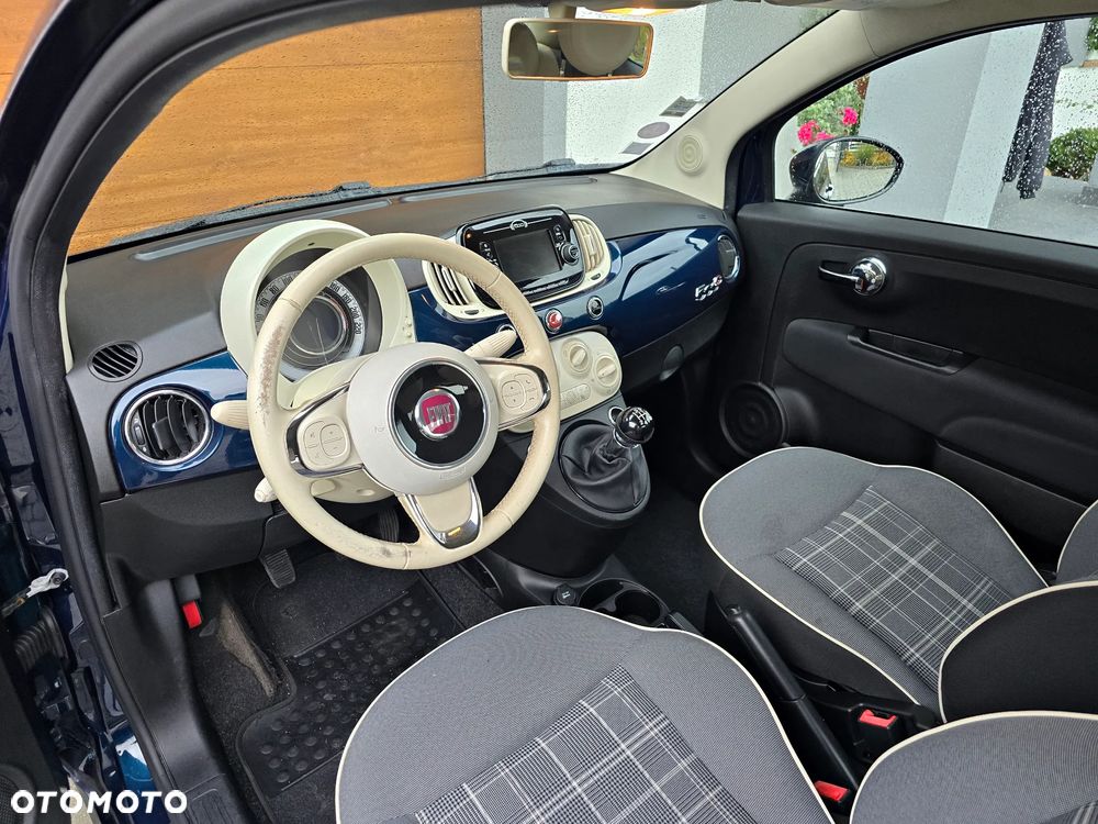 Fiat 500 C 1.2 Start&Stopp Pop-Star - 13
