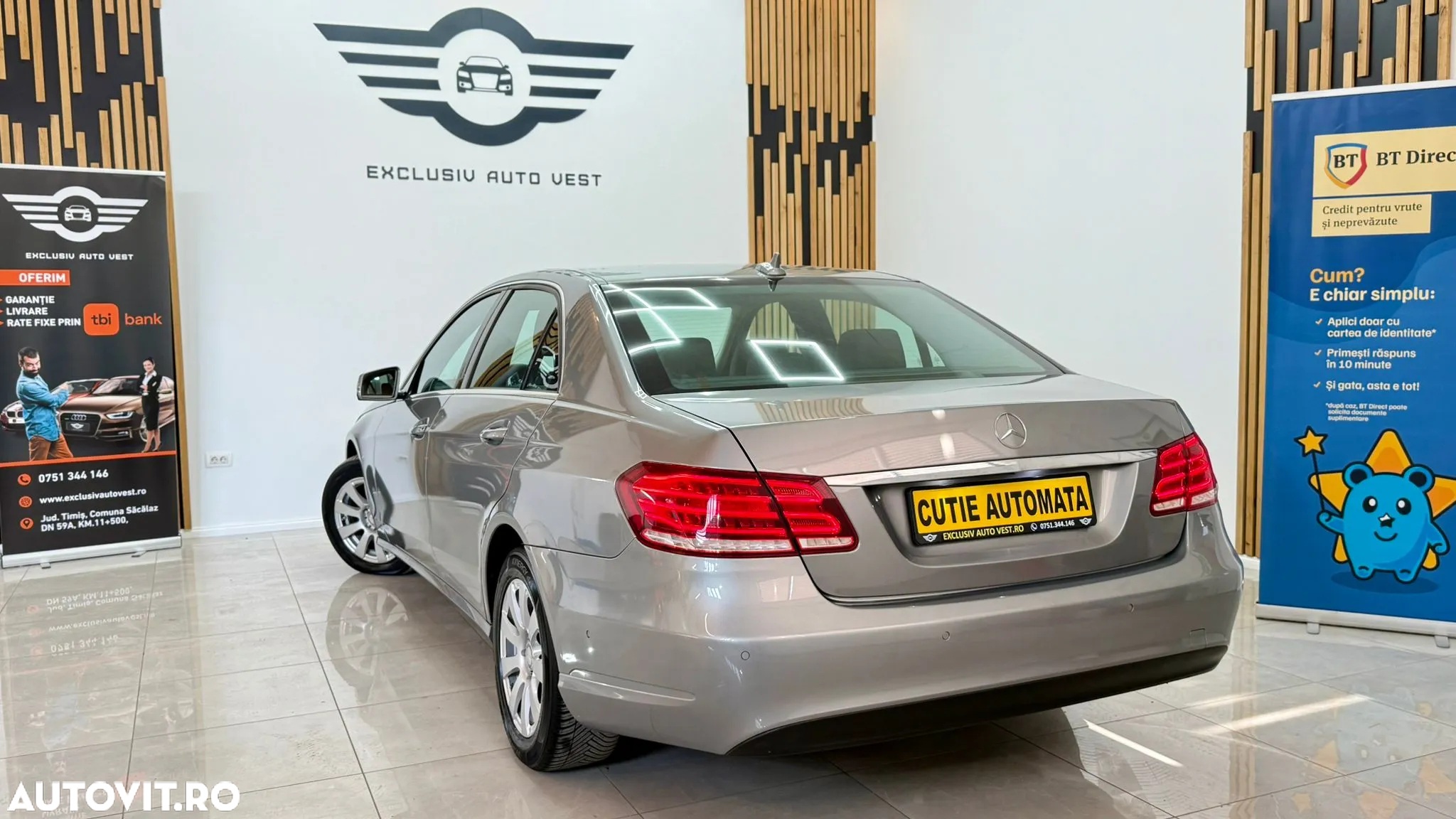 Mercedes-Benz E 200 T CDI DPF BlueEFFICIENCY Automatik Elegance - 4