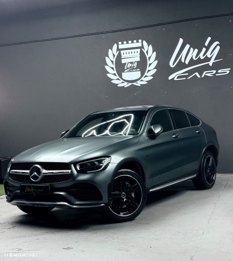 Mercedes-Benz GLC 300 de Coupe 4Matic 9G-TRONIC AMG Line - 5