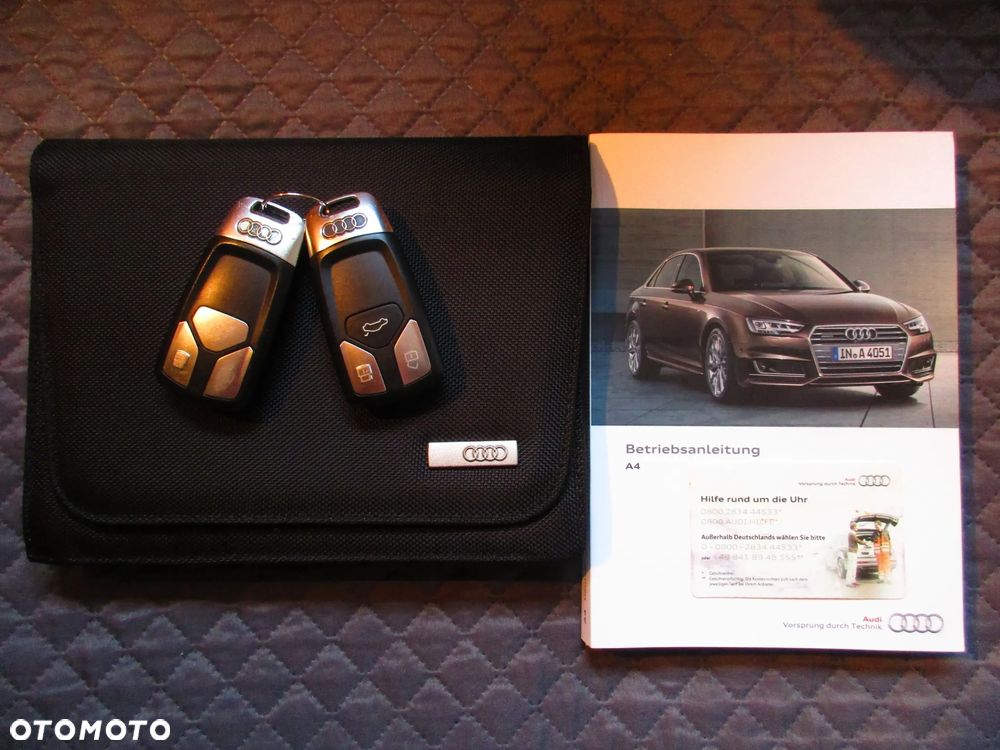 Audi A4 Avant 2.0 TDI ultra sport - 37