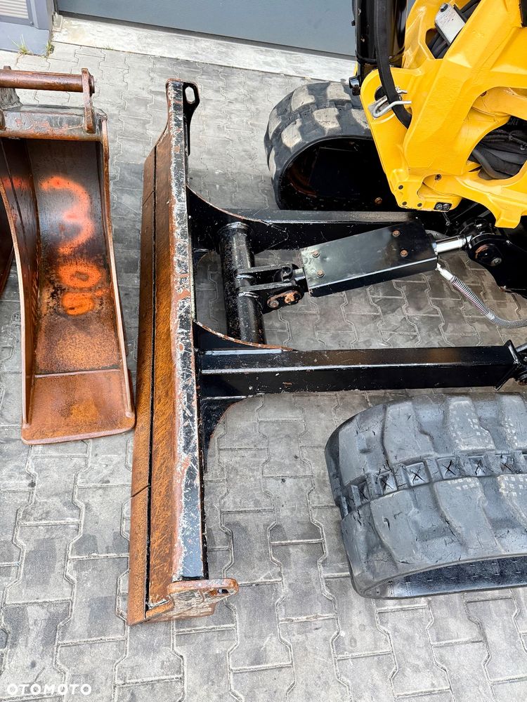 Caterpillar MINIKOPARKA CAT CATERPILLAR 305 E2 305.5 305.5E E2 2020R. KLIMATYZACJA ROTOTILT - 10