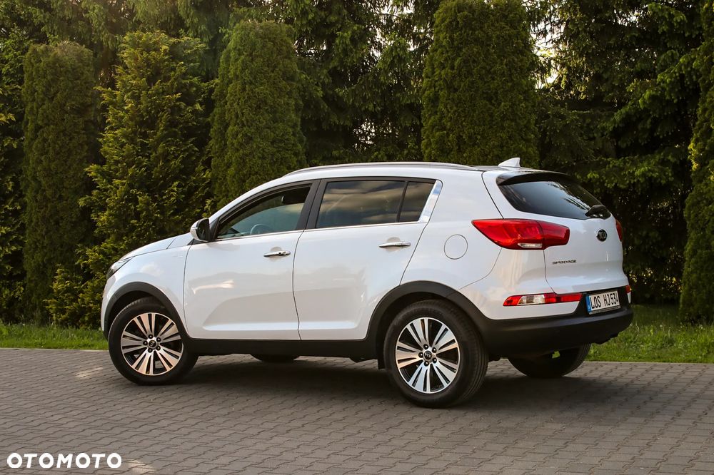Kia Sportage 2.0 CRDI 184 AWD Platinum Edition - 7