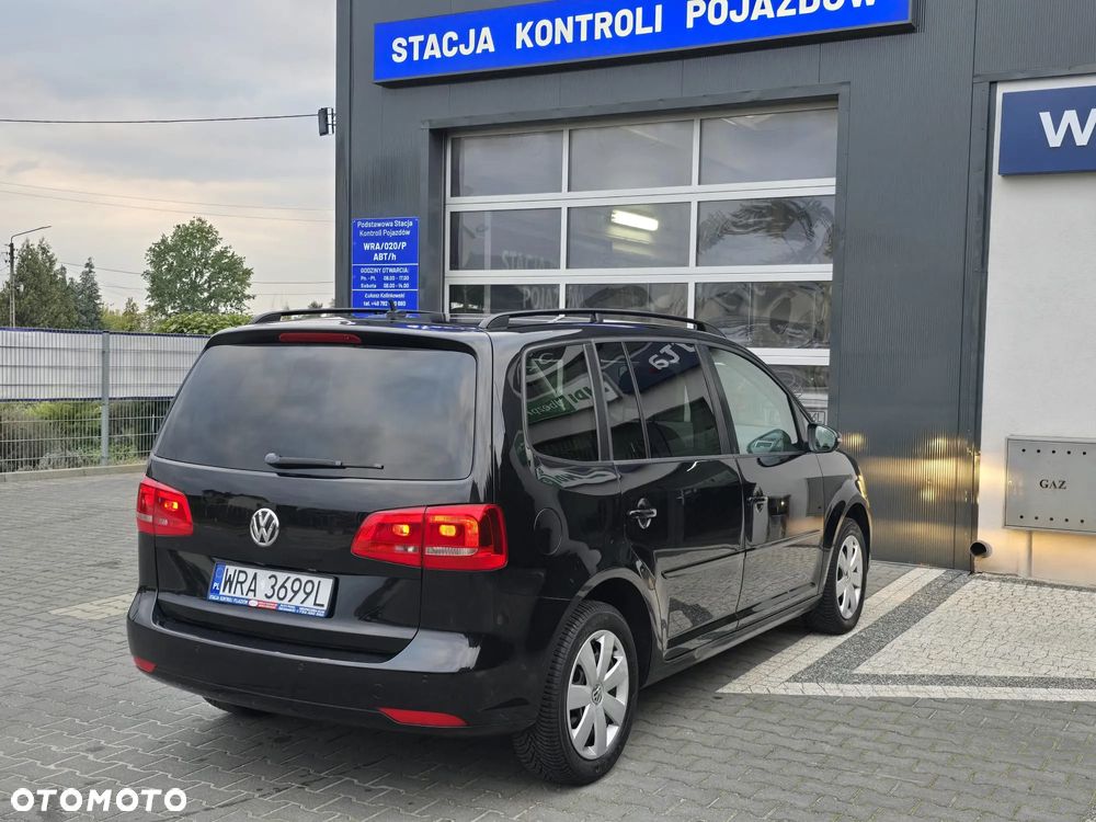 Volkswagen Touran 1.6 TDI DPF BlueMotion Technology Comfortline - 20