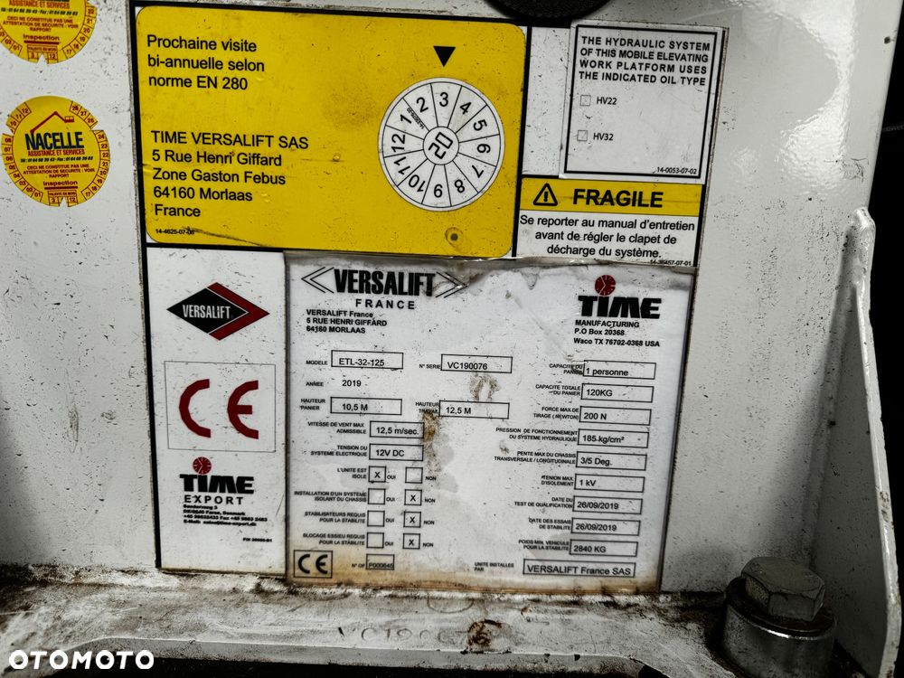 Renault Master 2.3 // Zwyżka 12,5 m // Podnośnik koszowy // - 14