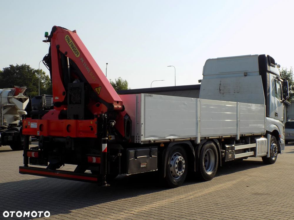 Mercedes-Benz 2543 ACTROS/PALFINGER PK18000 Z/ - 4