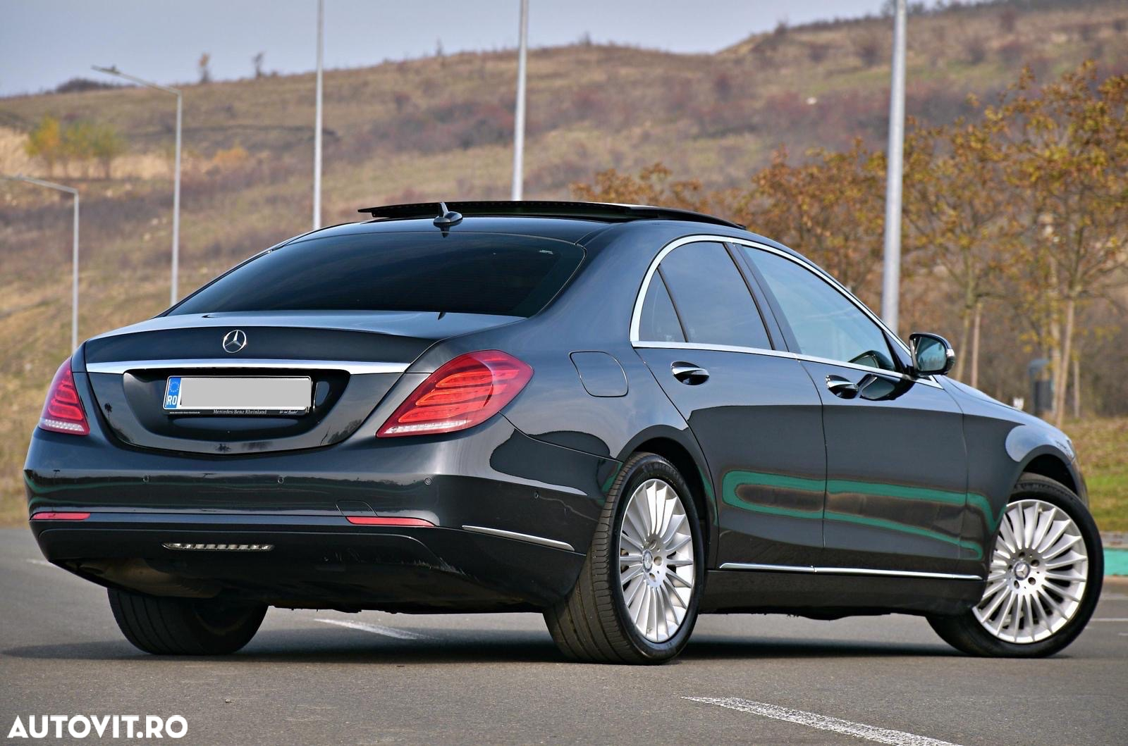 Mercedes-Benz S 350 d 4MATIC BlueTEC Aut - 4