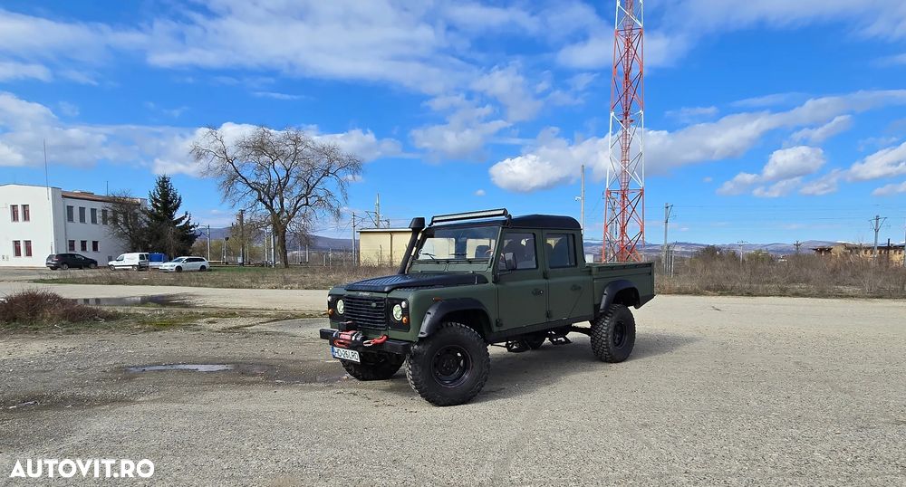 Land Rover Defender 110 Cab - 9