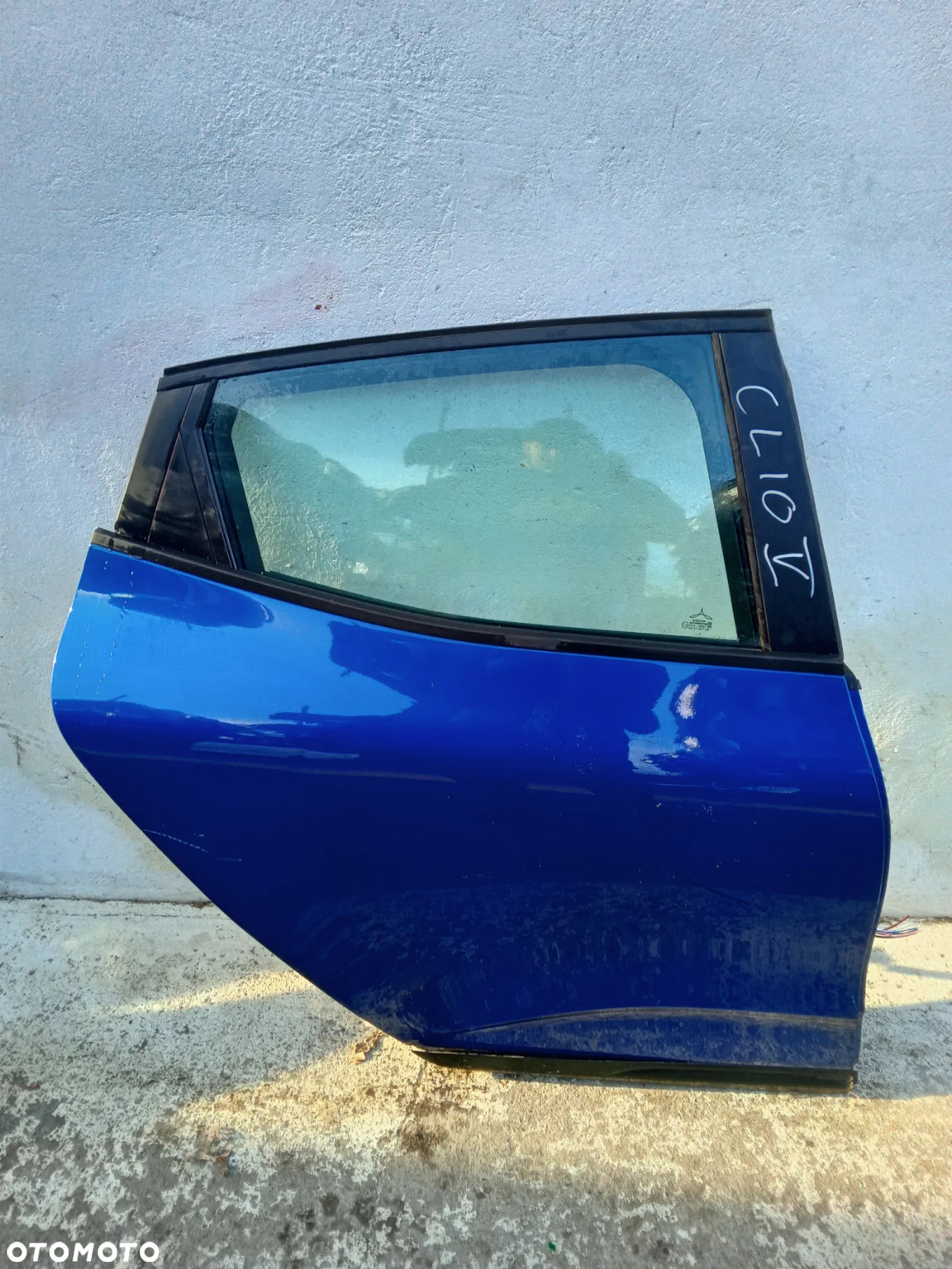 RENAULT CLIO V-DRZWI TYLNE TYŁ - 6