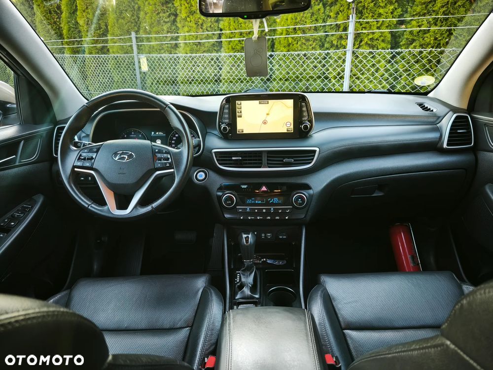 Hyundai Tucson blue 1.6 CRDi 2WD DCT Premium - 18