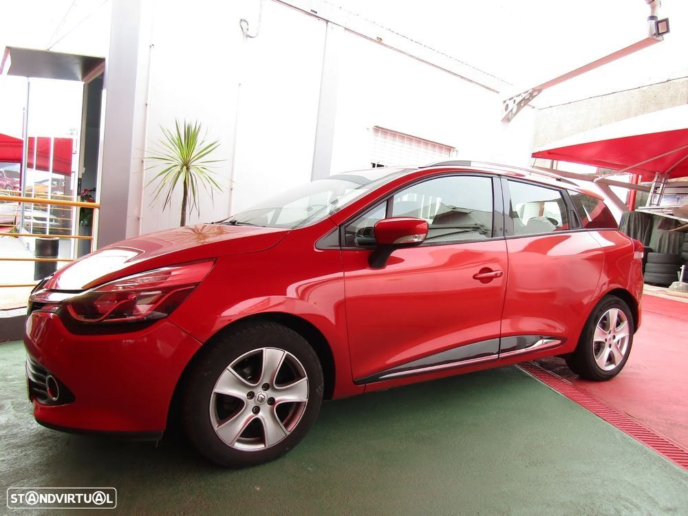Renault Clio Sport Tourer 0.9 TCE Dynamique S - 1