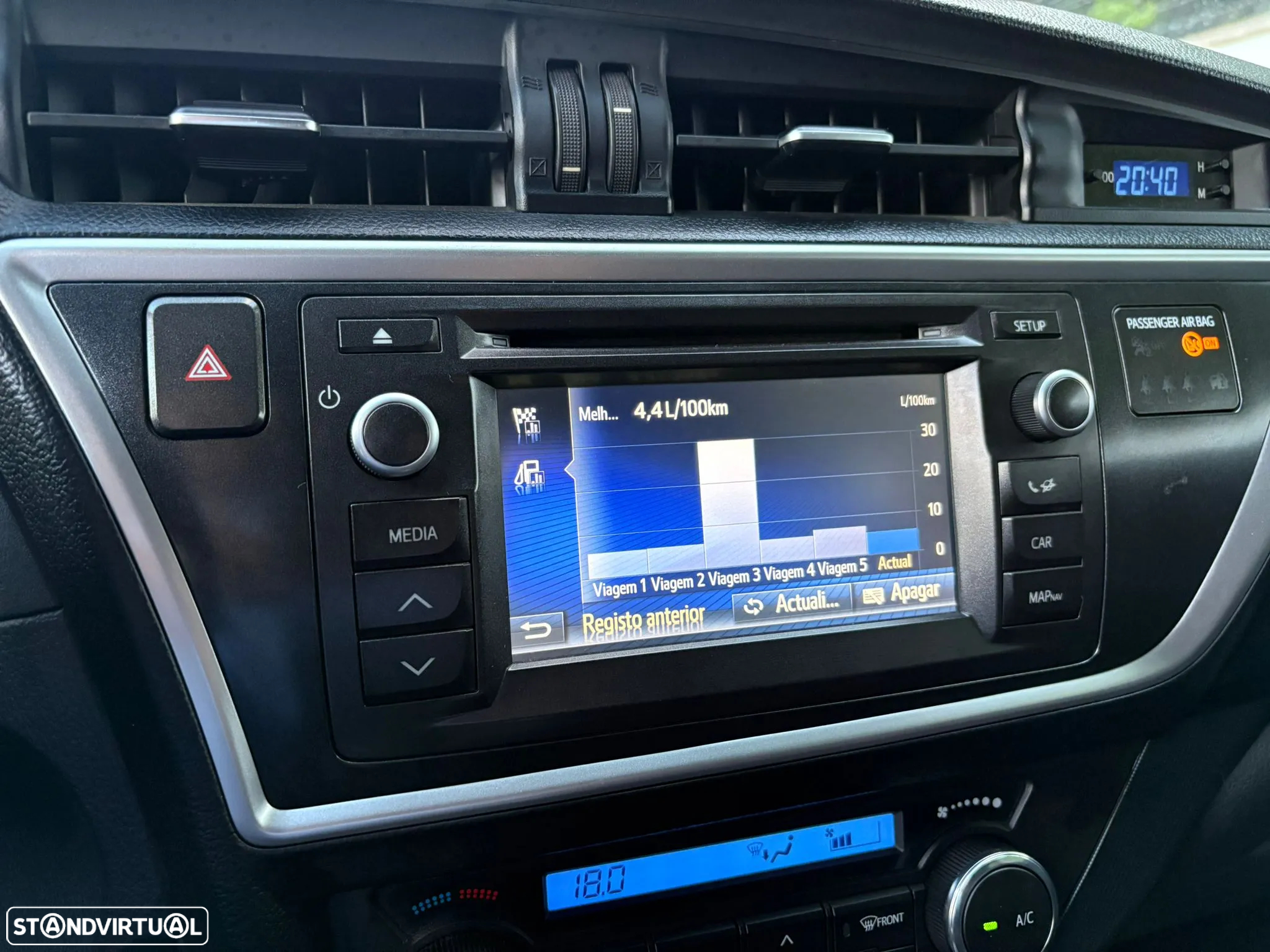 Toyota Auris Touring Sports 1.4 D-4D Comfort+Pack Sport - 17