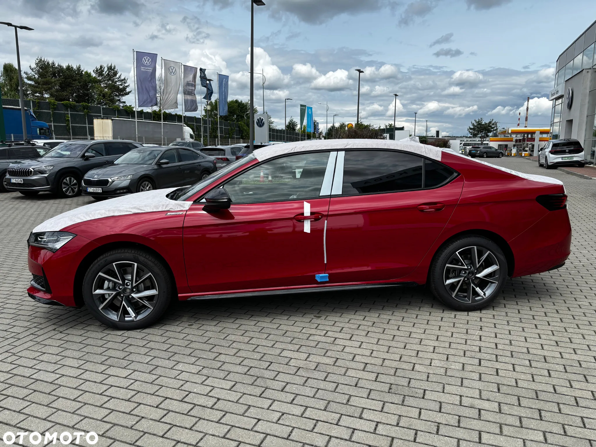 Skoda Superb 2.0 TSI Sportline DSG - 5