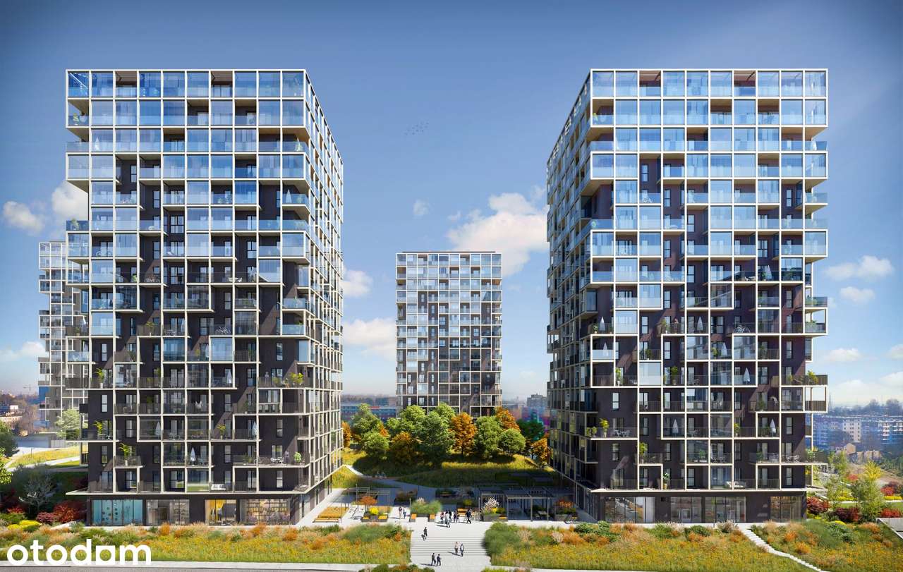 1-pokojowe mieszkanie 33m2 + balkon Bez Prowizji