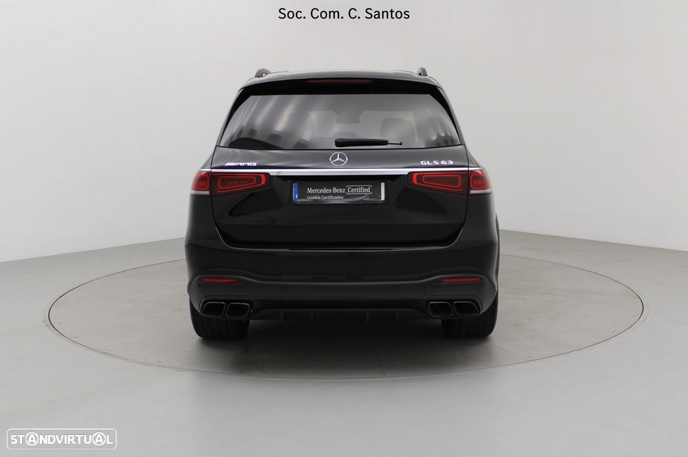 Mercedes-Benz GLS 63 AMG 4Matic+ 9G-TRONIC Line Premium Plus - 6