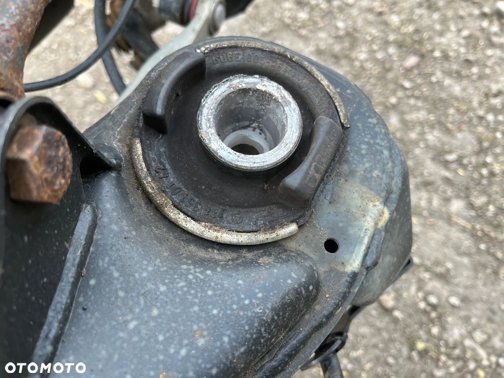 Belka zawieszenie wozek sanki wahacze zaciski tyl SLK R171 W171 3.5 V6 BDB - 15