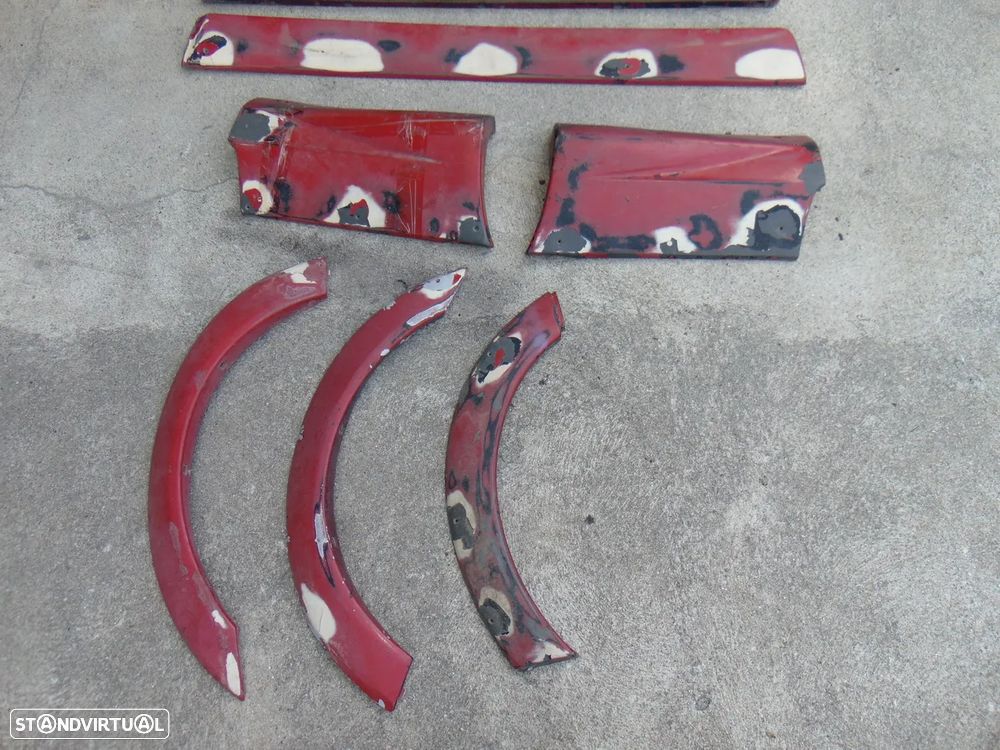 Citroen AX body kit embaladeiras - 4
