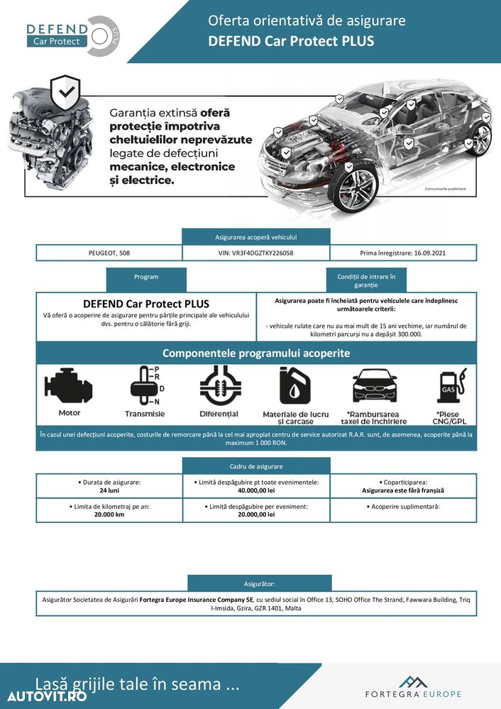 Peugeot 508 PHEV 225ch EAT8 GT Pack - 7
