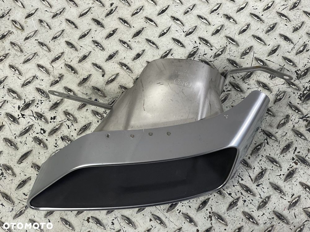 NOWA ORYGINALNA NAKŁADKA KOŃCÓWKA RURY WYDECHU LEWA AUDI A4 B9 17-25 8W0253825L - 3
