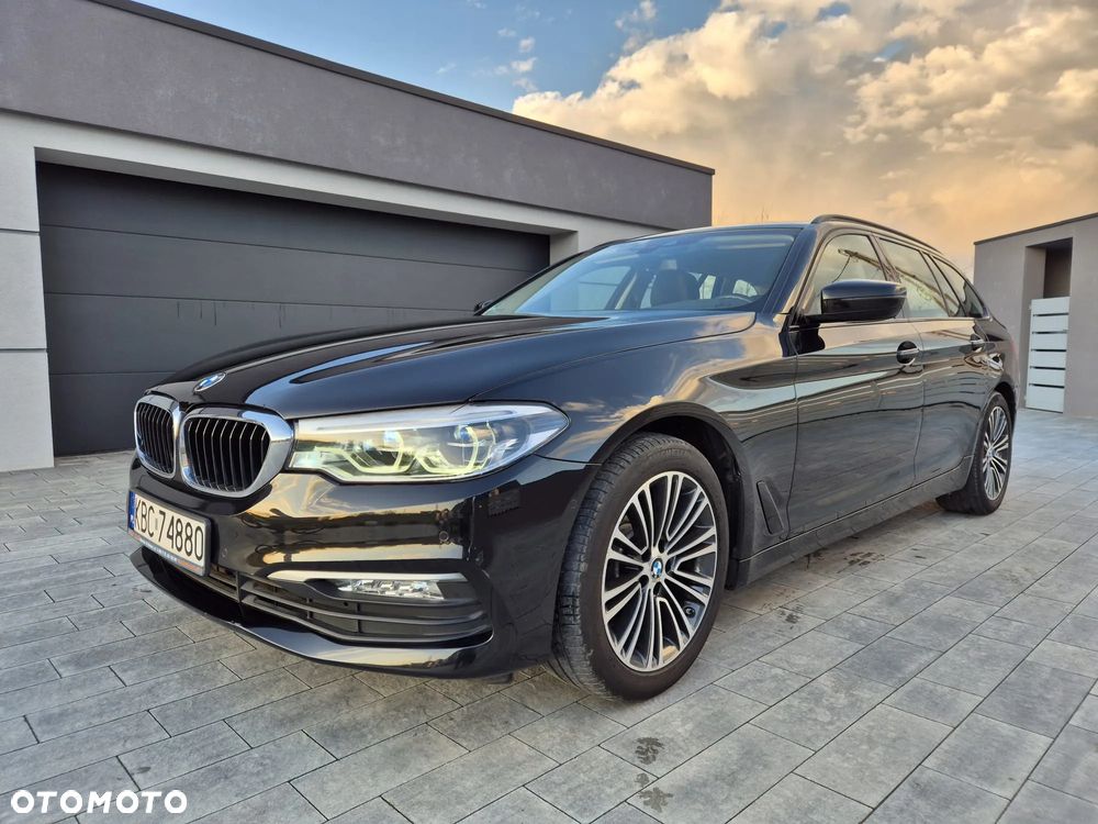 BMW Seria 5 520d Sport Line sport - 4