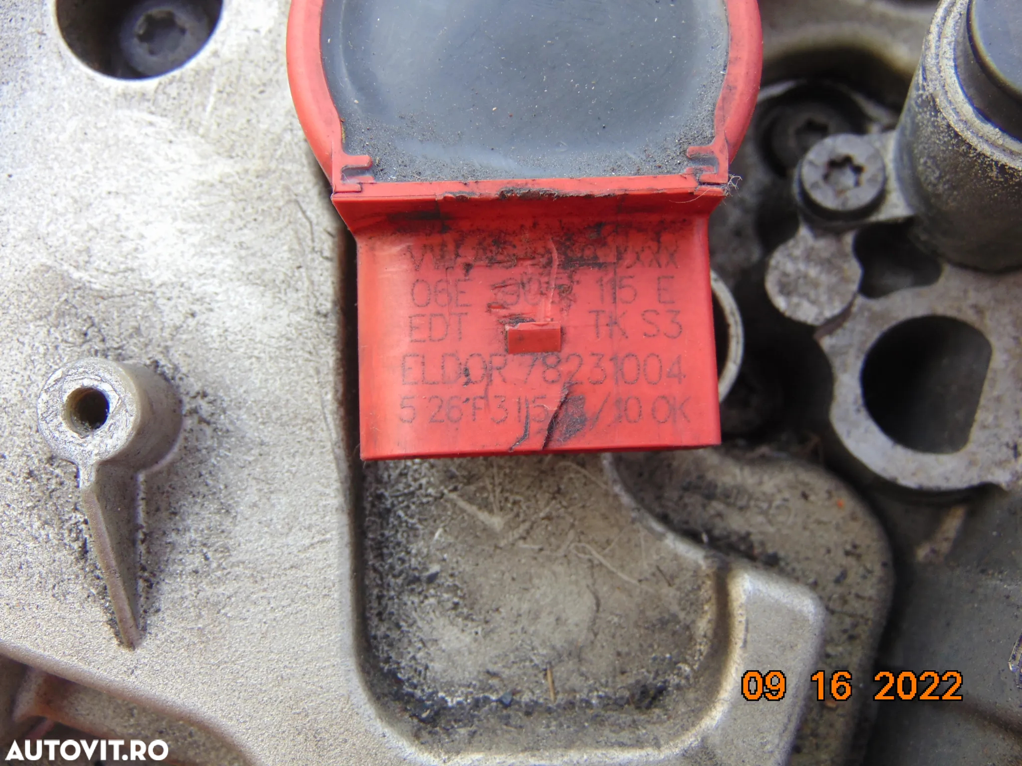 Bobina inductie Porsche Cayenne benzina si hibrid VW Touareg Audi Q7 a4 a5 a6 a7 a8 r8 vw golf 7 je - 2