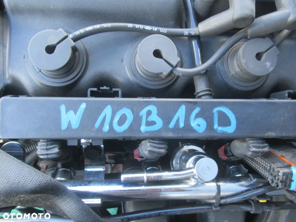 SILNIK MINI COOPER R50 1.6 BENZYNA W10B16D 2001-2006 - 9
