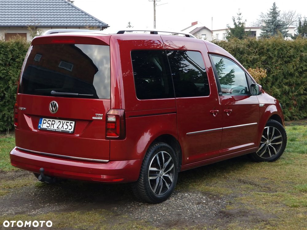 Volkswagen Caddy 2.0 TDI Trendline DSG - 1