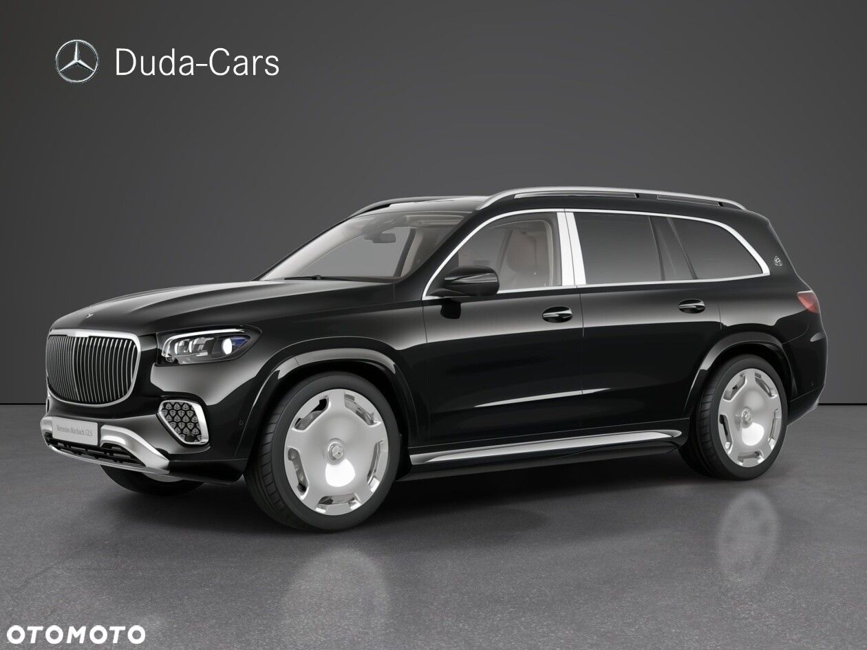 Mercedes-Benz GLS - 1