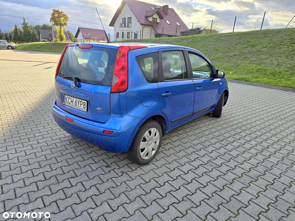 Nissan Note 1.5 dCi Acenta - 4