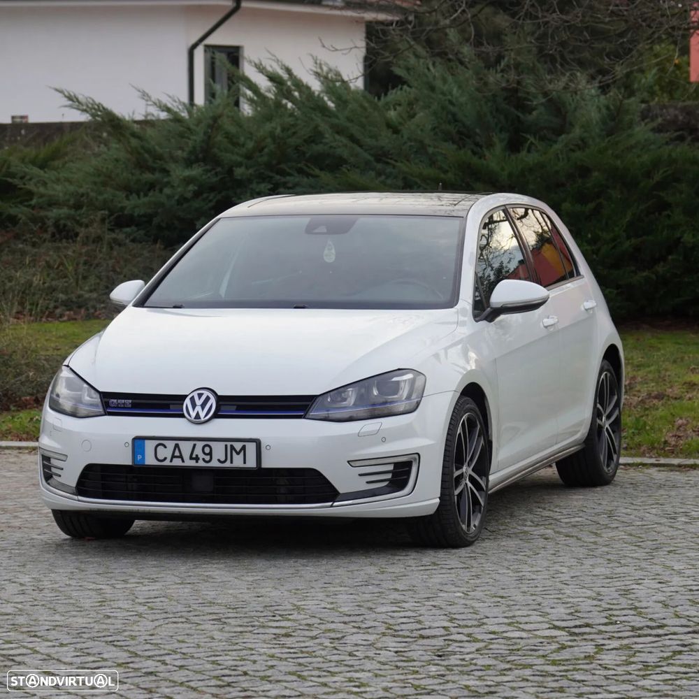 VW Golf 1.4 GTE Plug-in - 4