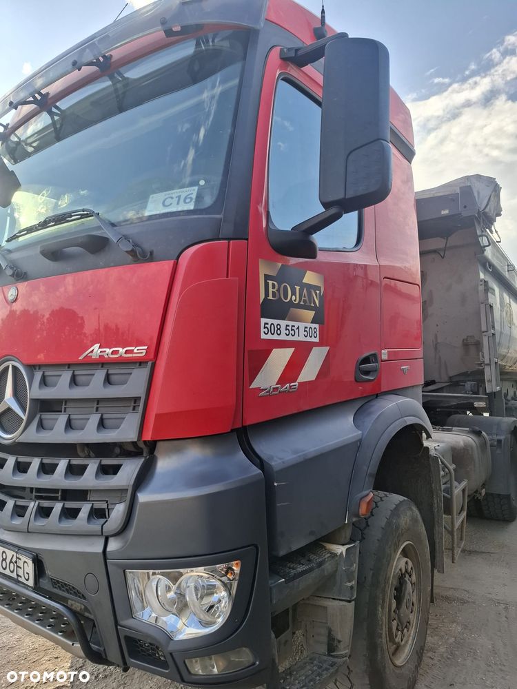 Mercedes-Benz Actros
