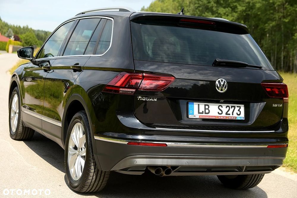 Volkswagen Tiguan 2.0 TDI SCR (BlueMotion Technology) DSG Highline - 6