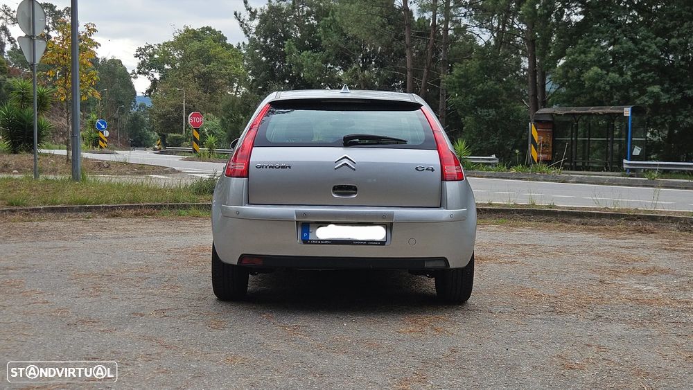 Citroën C4 1.6 HDi 110 VTR Pack - 4