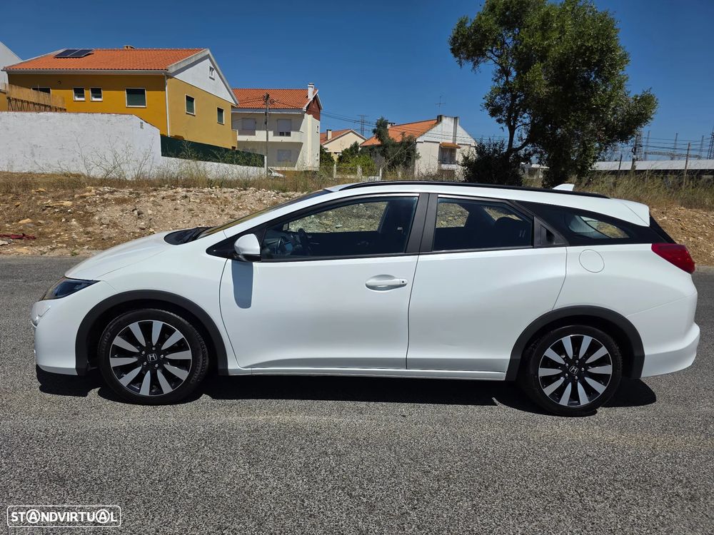 Honda Civic Tourer 1.6 i-DTEC Elegance Connect Navi - 26