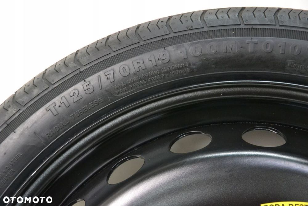 KOŁO DOJAZDOWE R19 AUDI Q2 2016-OBECNIE -30% - 2