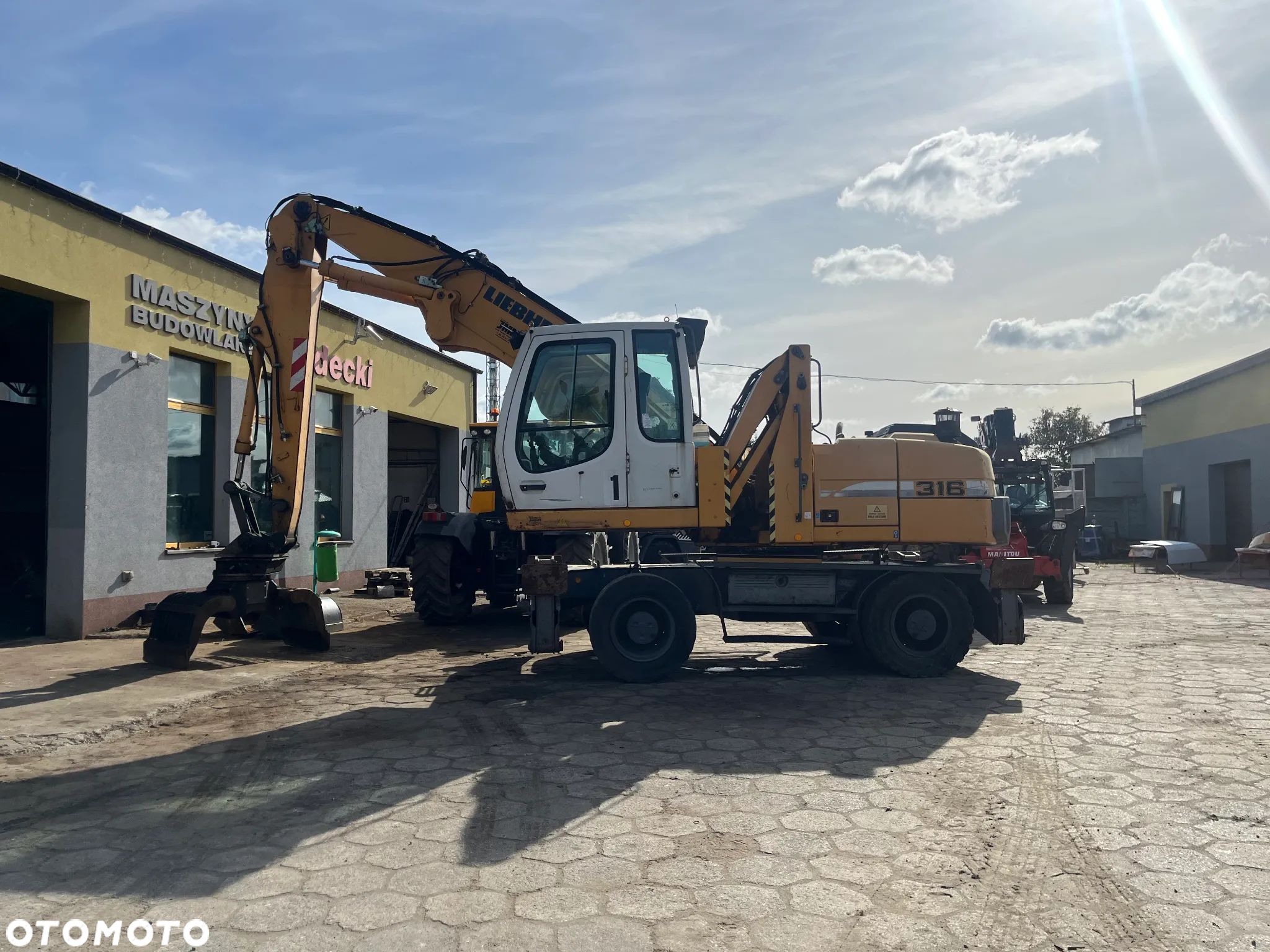 Liebherr A316 Litronic - 1