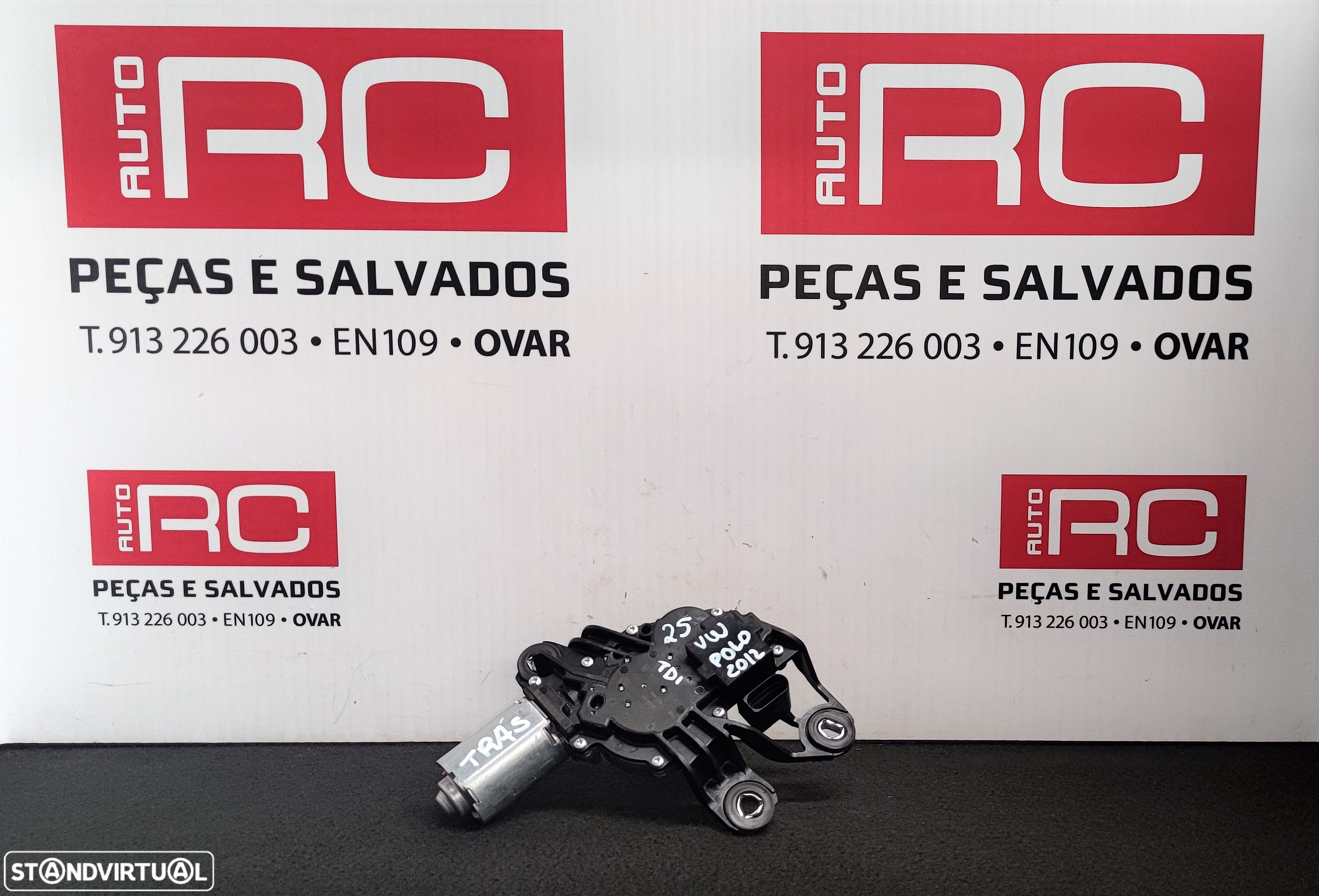 MOTOR LIMPA VIDRO TRASEIRO VW POLO - 1