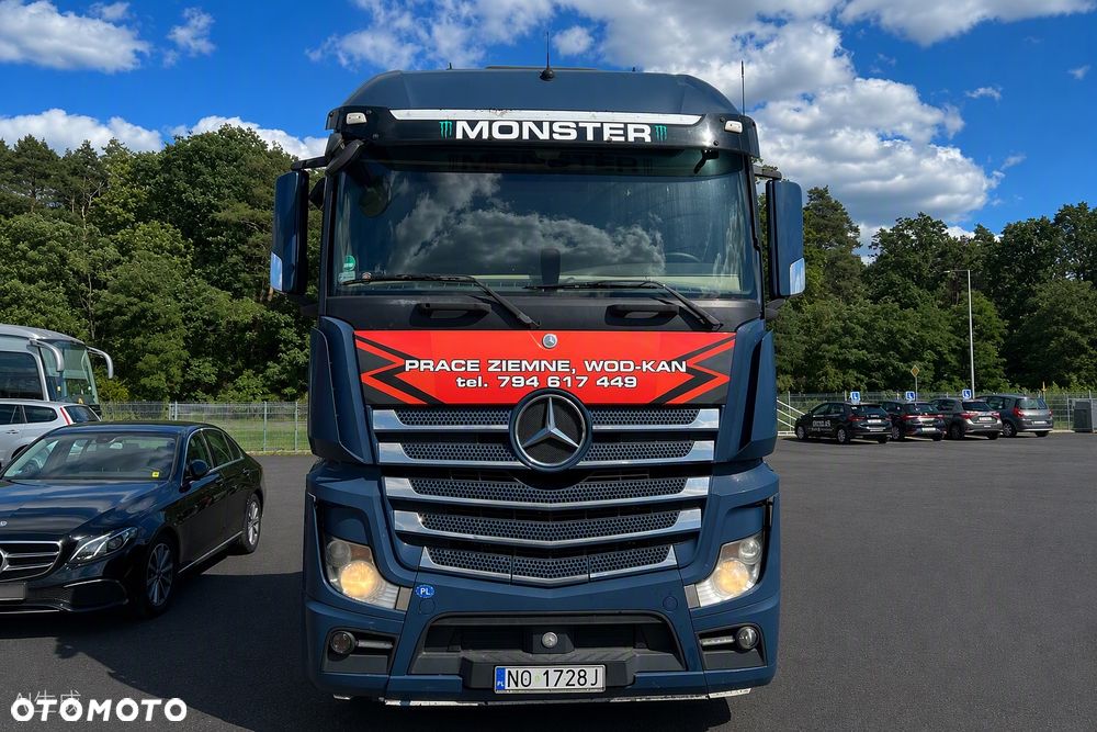 Mercedes-Benz Actros 450 MP4 1845 - 2
