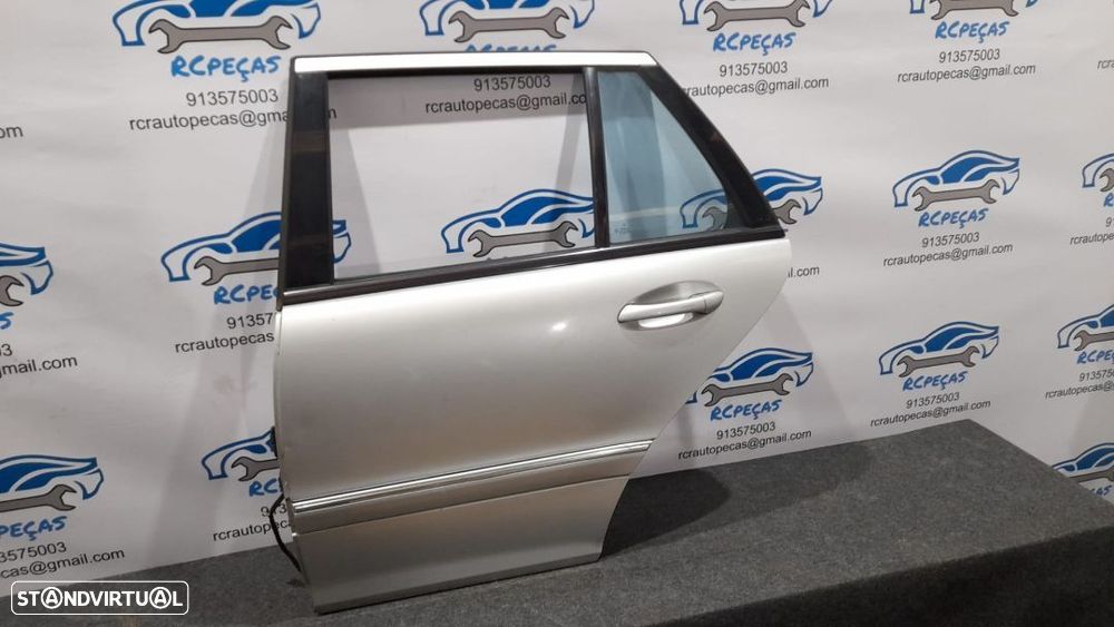 PORTA TRASEIRA TRÁS ESQUERDA MERCEDES BENZ CLASS C W203 STATION WAGON FECHO ELEVADOR MOTOR PUXADOR VIDRO - 2