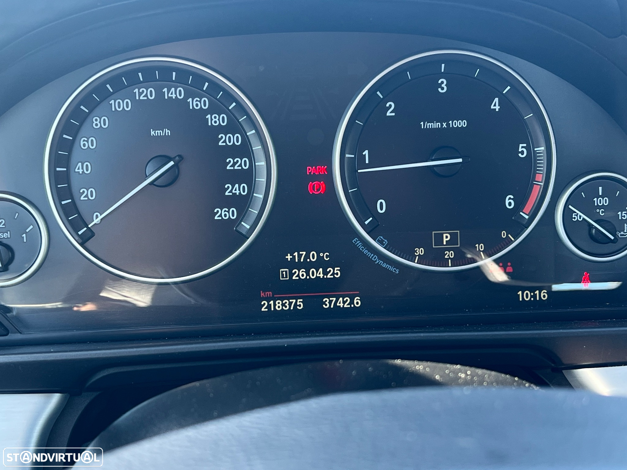 BMW 520 d Line Luxury Auto - 8