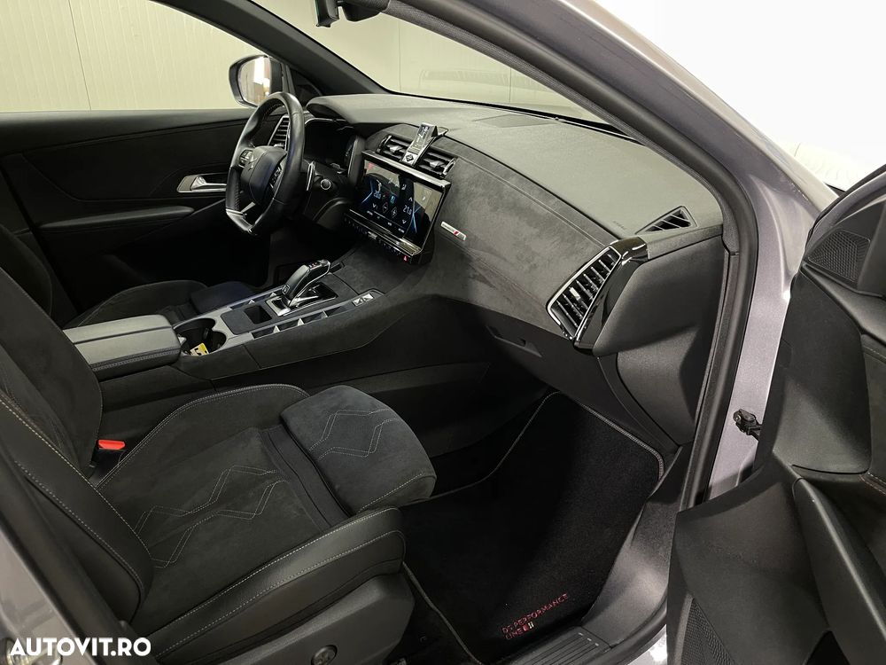 DS Automobiles DS 7 Crossback 1.6 PHeV FWD 225 EAT8 PERFORMANCE LINE + - 9